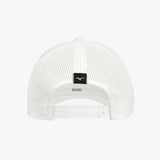 Mizuno Tour Vent Snapback - White/Black