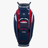 OGIO Silencer Cart Bag '26 - Red/White/Blue