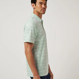 Featherweight Cabana Polo - Aqua Foam