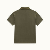 Kooka Terry Polo - Olive