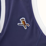 Fairway Dress - Navy / White