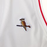 Fairway Dress - White / Red