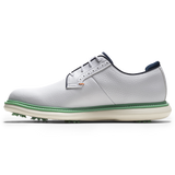 FJ Traditions Blucher '25 - White/Navy/Teal