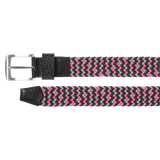 FootJoy Braided Belt - Navy/White/Taxi