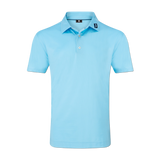 Tonal Dot Print - Light Blue