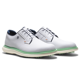 FJ Traditions Blucher '25 - White/Navy/Teal
