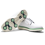 FJ Traditions Blucher '25 - White/Navy/Teal