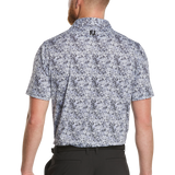 Garden Print - Periwinkle