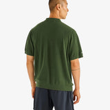 Crosscut Polo - Rifle Green