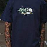 Scorecard T-Shirt - Navy