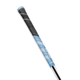 Golf Pride MCC +4 Grip - Light Blue/White
