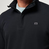 Cloud Quarter Zip 2.0 - Black