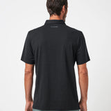 Travis Mathew 'The Heater' Men's Golf Polo -Black