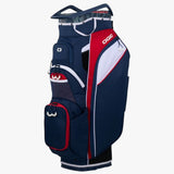 OGIO Silencer Cart Bag '26 - Red/White/Blue