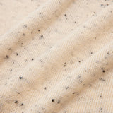Kooka Loom Knit Polo - Oat / Cream