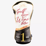CMC Golf Now, Wine Later Driver Cover