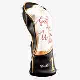 CMC Golf Now, Wine Later Driver Cover