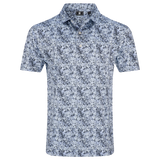 Garden Print - Periwinkle