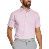 Broken Stripe - White/Magenta