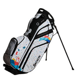 Srixon Premium Stand Bag '26 - Tour Ink Collection - White