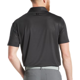 Tonal Dot Print - Black