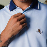 Members Polo - Sky