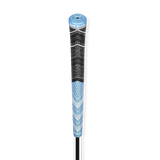 Golf Pride MCC +4 Grip - Light Blue/White