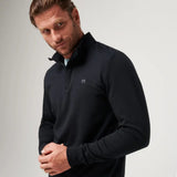 Cloud Quarter Zip 2.0 - Black