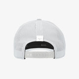 Mizuno Tour Vent Snapback - Light Grey/White
