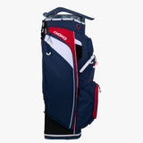 OGIO Silencer Cart Bag '26 - Red/White/Blue