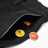 Kooka All Day Twill Pant - Black