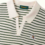 First Cut Polo - White