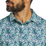 Garden Print - Navy