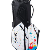 Srixon Premium Stand Bag '26 - Tour Ink Collection - White