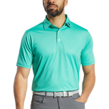 Tonal Dot Print - Emerald
