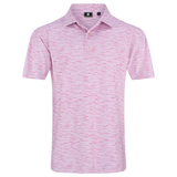 Broken Stripe - White/Magenta