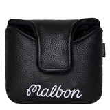 Malbon Icon Mallet Putter Cover - Black