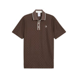 PUMA X AP Tipped Jacquard Polo - Flat Bronze