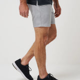 Travis Mathew Tech Chino Short - Heather Sleet