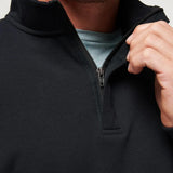 Cloud Quarter Zip 2.0 - Black