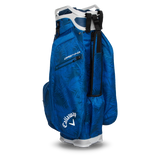 Callaway Org 14HD Cart Bag '25 - Blue Palms/ Light Grey
