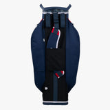 OGIO Silencer Cart Bag '26 - Red/White/Blue