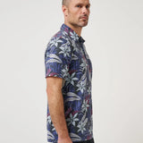 Featherweight Open Bay Polo - Black