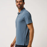 Performance Jersey Wave Polo - Bering Sea