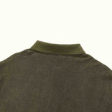 Kooka Terry Polo - Olive