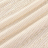 Kooka Knit Polo - Cream / Mustard