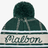 Holden Pom Beanie - Hunter Green