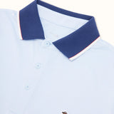 Members Polo - Sky
