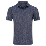 Broken Stripe - Black/Periwinkle
