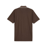 PUMA X AP Tipped Jacquard Polo - Flat Bronze